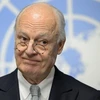 Đặc phái viên Tổng Thư ký Liên hợp quốc về Syria, ông Staffan de Mistura. (Nguồn: AFP)