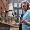 Thủ tướng Anh Theresa May. (Nguồn: AFP/TTXVN)