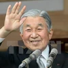Nhật hoàng Akihito. (Nguồn: AFP/TTXVN) 