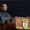 Tổng thống Nam Phi Jacob Zuma. (Nguồn: THX/TTXVN)