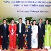 Phó Thủ tướng, Bộ trưởng Ngoại giao Phạm Bình Minh và các đại biểu dự Hội nghị. (Ảnh: Doãn Tấn/TTXVN) 