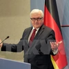 Ngoại trưởng Đức Frank-Walter Steinmeier. (Nguồn: EPA/TTXVN)