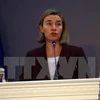 Bà Federica Mogherini. (Nguồn: AFP/TTXVN)