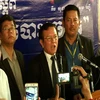 Tòa sơ thẩm Phnom Penh đã tuyên phạt ông Kem Sokha, Quyền Chủ tịch Đảng CNRP 5 tháng tù. (Ảnh: Trần Chí Hùng/Vietnam+)
