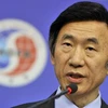 Ngoại trưởng Hàn Quốc Yun Byung-se. (Nguồn: AFP) 