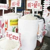 Một cửa hàng bán gạo tại Campuchia. (Nguồn: khmerfoods.com)