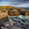 Di sản thế giới mũi Mistaken, Canada nằm ở phía đông nam đảo Newfoundland. (Nguồn: NatGeo)