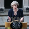 Thủ tướng Anh Theresa May. (Nguồn: THX/TTXVN)