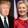 Ông Donald Trump và bà Hillary Clinton. (Nguồn: Eonline.com)