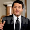 Thủ tướng Italy Matteo Renzi. (Nguồn: THX/TTXVN)