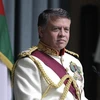 Quốc vương Jordan Abdullah II. (Nguồn: AFP)
