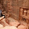 Thành phố cổ Petra huyền thoại, được công nhận là Di sản Thế giới vào năm 1985 và là 1 trong số 7 kỳ quan mới của thế giới năm 2007. (Nguồn: NatGeo)