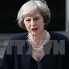  Thủ tướng Anh Theresa May. (Nguồn: THX/TTXVN)