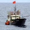 Tàu đánh cá Trung Quốc. (Ảnh minh họa. Nguồn: THX)