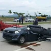 Hiện trường sự cố khiến hai người đi đường thiệt mạng. (Nguồn: Nst.com.my)