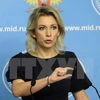 Người phát ngôn Bộ Ngoại giao Nga Maria Zakharova. (Nguồn: Sputnik/TTXVN)