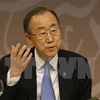 Tổng Thư ký Liên hợp quốc Ban Ki-moon. (Nguồn: AFP/TTXVN)