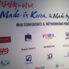 100 công ty Hàn Quốc và 10 công ty truyền thông của nhiều nước đã tham sự kiện Made in Korea 1111 diễn ra ngày 11/11 ở khách sạn Grand Hyatt, Seoul. (Ảnh: Hồng Hạnh/Vietnam+)
