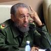 Lãnh tụ Cuba Fidel Castro tại phiên họp Quốc hội lần thứ 6 ở La Habana ngày 22/12/2005. (Nguồn: AFP/ TTXVN) 