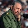 Lãnh tụ Cuba Fidel Castro tại một sự kiện ở La Habana (Cuba) ngày 1/5/2006. (Nguồn: EPA/TTXVN) 