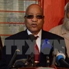 Tổng thống Nam Phi Jacob Zuma. (Nguồn: AFP/TTXVN) 