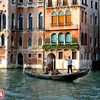 Venice đẹp lãng mạn và ấn tượng trong nắng chiều. (Ảnh: Nguyễn Thắng)