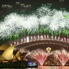 Màn pháo hoa rực rỡ đớn năm mới ở Sydney. (Nguồn: sydneyexpert.com)