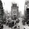 Quảng trường Thời đại ở thành phố New York nhộn nhịp các phương tiện vào năm 1922. (Nguồn: Diply)