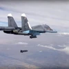 Máy bay Nga tham gia chiến dịch không kích tại Syria. (Nguồn: independent.co.uk)