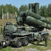 Hệ thống tên lửa phòng không hiện đại S-400. (Nguồn: RIA Novosti) 