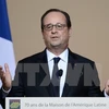 Tổng thống Pháp Francois Hollande. (Ảnh: AFP/TTXVN)