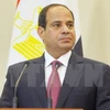 Tổng thống Abdel Fattah el-Sisi. (Nguồn: AFP/TTXVN)