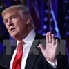 Tổng thống đắc cử Mỹ Donald Trump. (Nguồn: AFP/TTXVN)