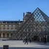 Bảo tàng Louvre ở thủ đô Paris. (Nguồn: rte.ie)