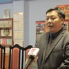 Chủ tịch Hội người Việt Nam đoàn kết tỉnh Ulyanovsk, ông Trịnh Văn Quế. (Ảnh: Quang Vinh/Vietnam+)