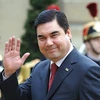 Tổng thống đương nhiệm Gurbanguly Berdymukhamedov được ủng hộ tiếp tục nắm quyền. (Nguồn: Getty Images)