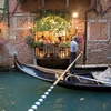Venice, Italy được coi là điểm đến lãng mạn và tuyệt vời cho các cặp đôi. (Nguồn: NatGeo)