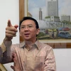 Thị trưởng thành phố Jakarta Basuki Tjahaja Purnama. (Nguồn: AFP/TTXVN)
