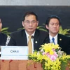Chủ tịch SOM APEC 2017, Thứ trưởng thường trực Bộ Ngoại giao Bùi Thanh Sơn. (Ảnh: Doãn Tấn/TTXVN)