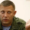 Người đứng đầu Cộng hòa nhân dân Donetsk tự xưng Alexander Zakharchenko. (Nguồn: Reuters)