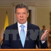 Tổng thống Colombia Juan Manuel Santos. (Nguồn: AFP/TTXVN)