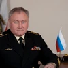 Tư lệnh hải quân Nga Vladimir Korolev. (Nguồn: milportal.ru)