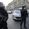Cảnh sát Pháp. (Nguồn: Reuters)