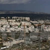 Toàn cảnh khu định cư Do Thái Pisgat Zeev ở Đông Jerusalem. (Nguồn: AFP/TTXVN)