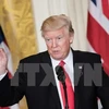 Tổng thống Mỹ Donald Trump. (Ảnh: AFP/TTXVN)