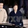 Cựu Tổng thống Hàn Quốc Park Geun-hye. (Nguồn: AFP/TTXVN)