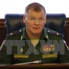 Người phát ngôn quân đội Nga, Thiếu tướng Igor Konashenkov. (Ảnh: EPA/TTXVN)