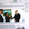 Bài viết về chuyến thăm chính thức Cộng hòa Séc của Chủ tịch Quốc hội Nguyễn Thị Kim Ngân trên trang web của Chính phủ Séc. 
