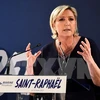 Ứng cử viên Tổng thống Pháp Marine Le Pen. (Nguồn: AFP/TTXVN)