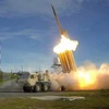 Hệ thống THAAD được phóng thử nghiệm. (Nguồn: Missile Defense Agency/TTXVN)